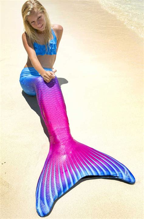 Maui Splash Mermaid Tail Fin Fun Mermaid Tails Fin Fun Mermaid