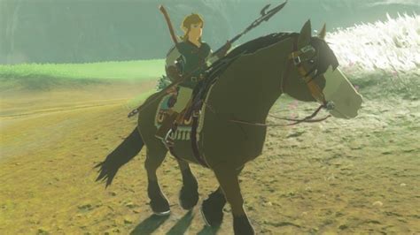 The Legend Of Zelda Breath Of The Wild Horse Taming Guide How To