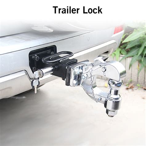 Locking Hitch Pin Trailer Coupler Lock Set Truck Trailer Receiver Lock Buy At The Price Of