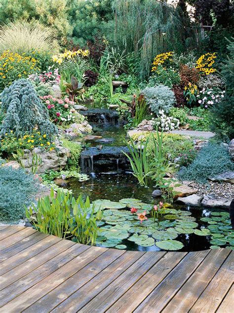 Dreamy Garden With Backyard Waterfall Ideas Best Mystic Zone
