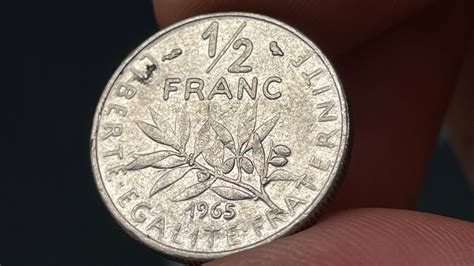 1965 France 12 Franc Coin • Values Information Mintage History And