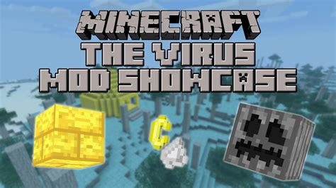 Minecraft: Corruption of All! (The Virus Mod Showcase) - YouTube