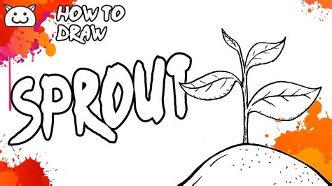 How To Draw Sprout Youtube