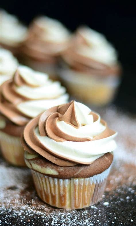 Marble Cupcakes With Marble Cream Cheese Frosting Artofit