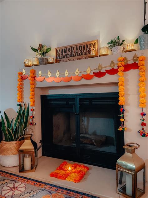 Home Decor Simple Diwali Decoration Ideas Dreaming Loud