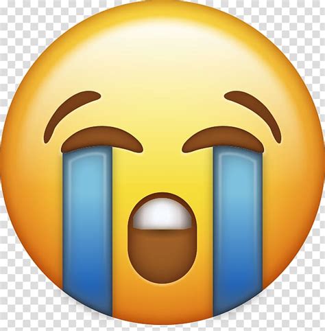 Face With Tears Of Joy Emoji Crying Emoji Transparent Background Png