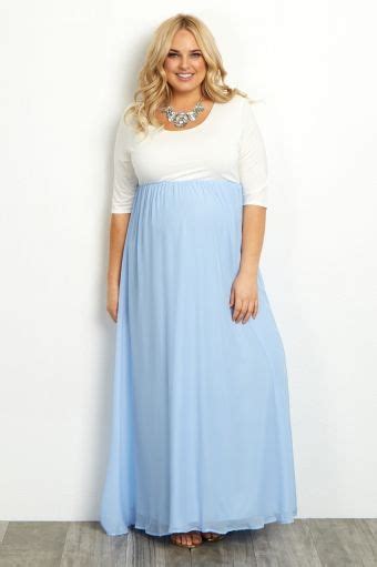 Plus Size Maternity Dresses For Baby Shower Maternity Maxi Dresses