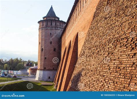 Kolomna Russia May Marinkin Tower Of Kremlin In Kolomna In