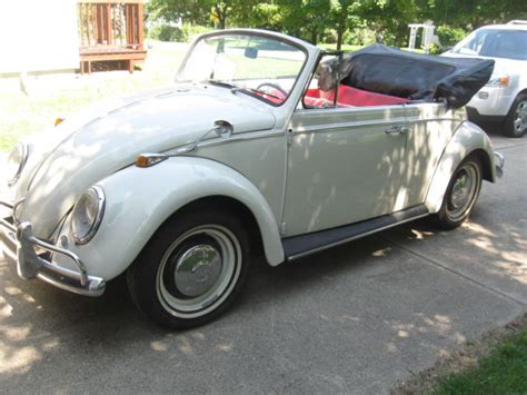 1966 Volkswagen Beetle Convertible