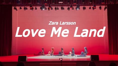 Love Me Land Zara Larsson Covered By Step Youtube