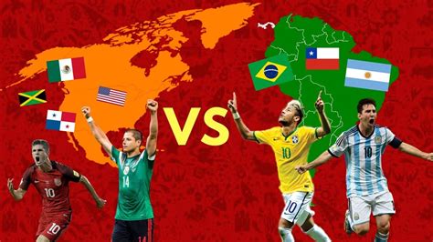 North America Vs South America World Cup 2018 Scenario Youtube