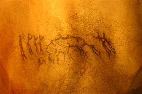 Cave Painting Dance Scene Taken At The David H Koch Hall Flickr