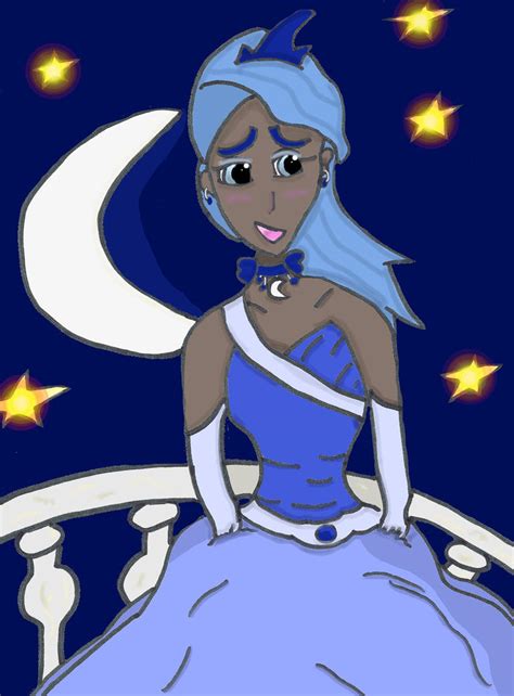 Princess Luna Humanized By Miss Querade On Deviantart