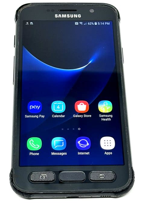 Samsung Galaxy S7 Active Sm G891a 32gb Gsm Unlocked Smartphone Ebay