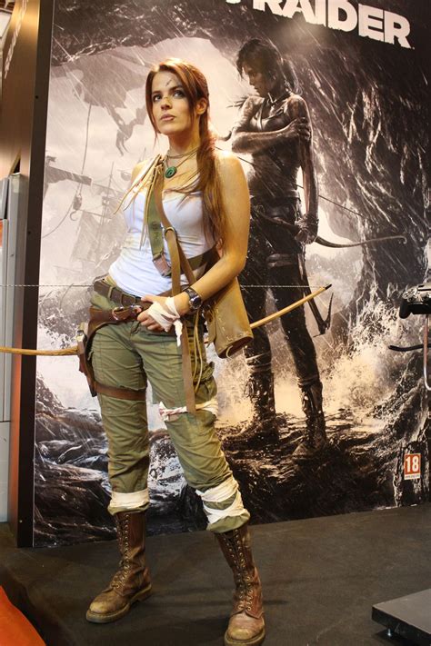 Of All The Laura Croft Cosplays Ive Ever Seen I Think This One Is My