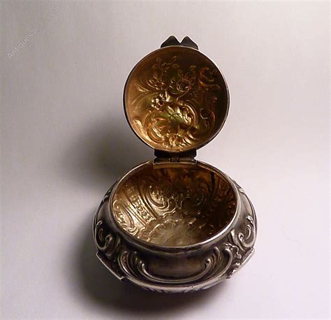 Antiques Atlas - Antique Silver Christening Gifts Art Nouveau Bowl