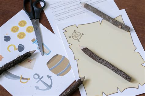 Printable Make Your Own Treasure Map Activity Sheet — Say Yes To Jess