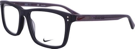 Eyeglasses Nike 7238 002 Matte Black Grey Clothing