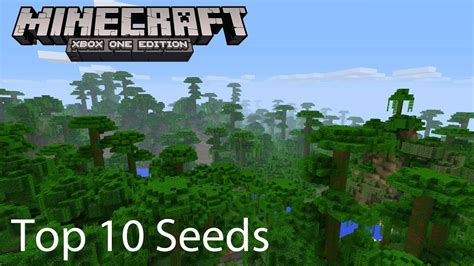 Minecraft Xbox One Top 10 Best Seeds 2 Youtube