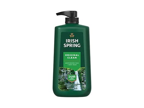 Irish Spring Moisturizing Body Wash Original Clean 30 Fl Oz887 Ml