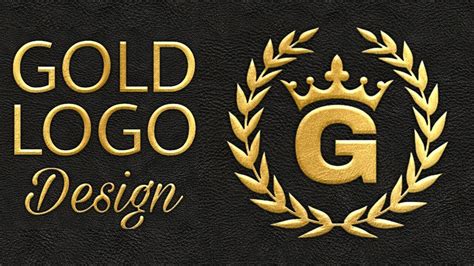 How to make Gold logo | How to Make Logo on android | picsart logo 