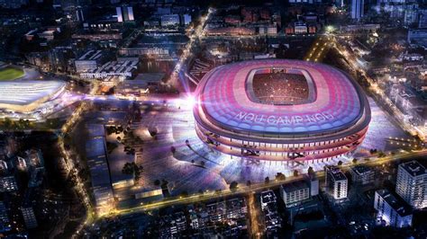 Los Detalles Del Nuevo Camp Nou El Estadio Del Fc Barcelona