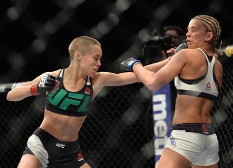 Namajunas Destruye A Vanzant Resultados Estelares Ufc