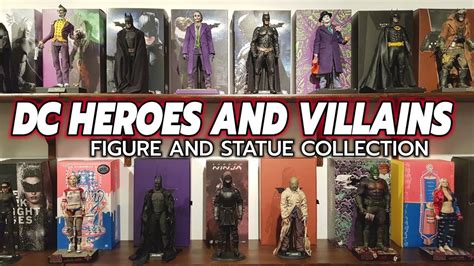 Hot Toys Dc Heroes And Villains Collection Youtube