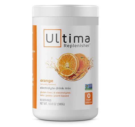 Ultima Replenisher Electrolyte Hydration Powder Learn How To Feed A
