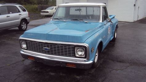 1972 Chevy Truck C10 Stepside For Sale