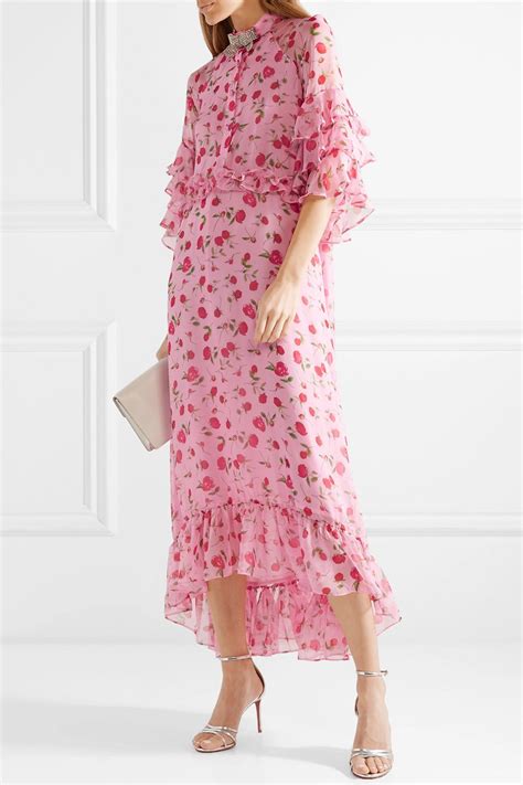 regal style takes over how to dress like you were there floral print chiffon floral prints