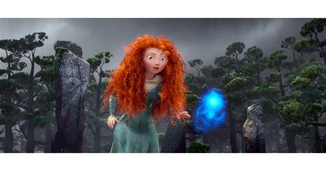 If Merida Straightened Her Curls Her Hair Would Be 4 Feet Long The