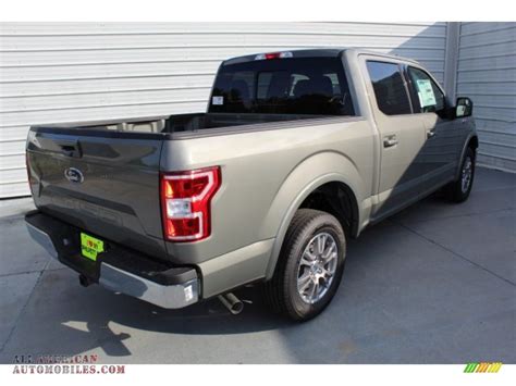 2019 Ford F150 Lariat Supercrew In Silver Spruce Photo 8 E92615