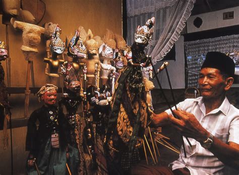 The History Of Indonesian Puppet Theater Wayang Education Asian