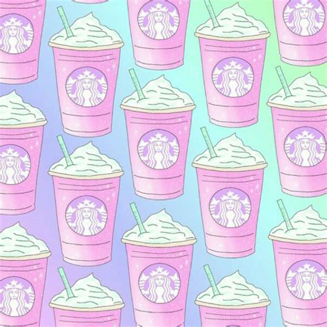 Cartoon Starbucks Wallpapers On Wallpaperdog