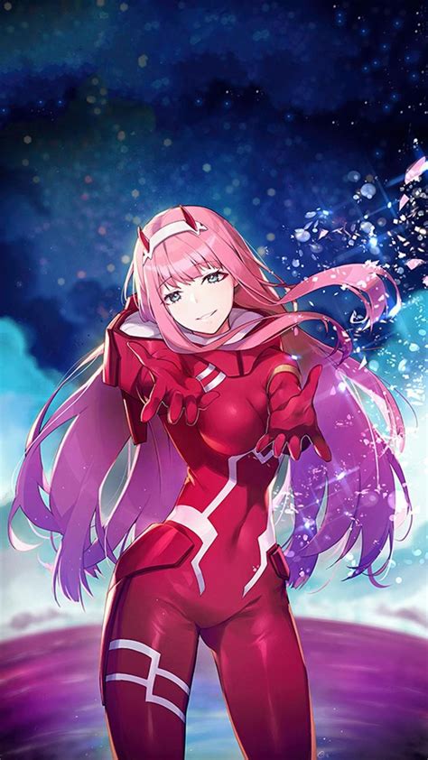 It S Zero Twosday Darlinginthefranxx Darlinginthefranxx It S Twosday Personagens De