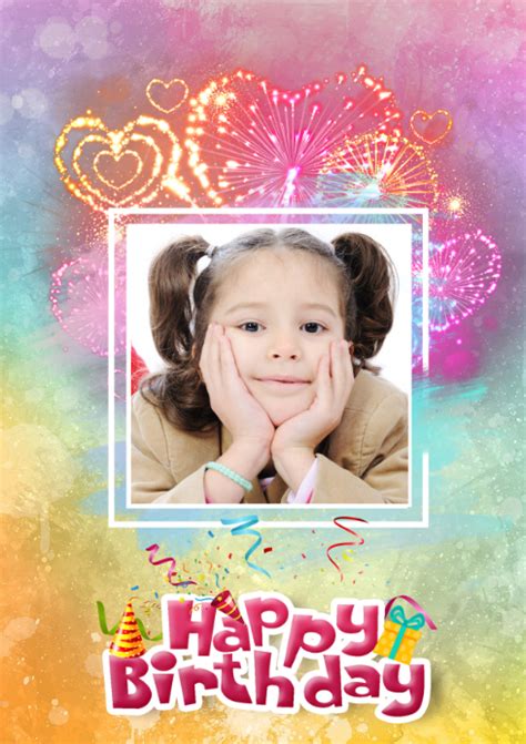 Copia De Happy Birthday Postermywall