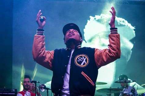 Chance The Rapper Performs Sunday Candy With Kirk Franklin Daily Chiefers