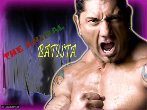 Wwe Champs The Animal Dave Batista Bomb