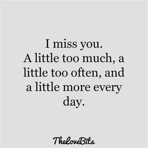 I Miss You Quotes For Him For When You Miss Him Most