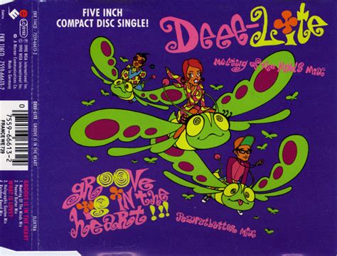 Deee Lite Groove Is In The Heart Cd At Discogs