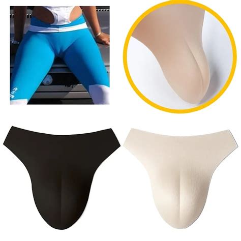 Fake Vagina Underwear Control False Pussy Panty Gaff Insert Padded Panties False Pussy For