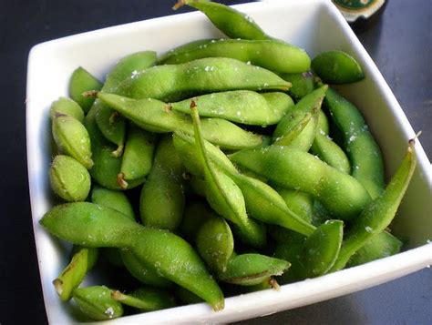 Add the rest of the kosher salt into the boiling water. Kotoba Doori -- Avenue of Words: Edamame Two Ways: Casual ...
