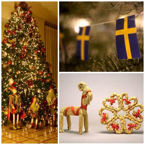 Christmas Traditions Christmas Trees Are Usually Found In Swedish