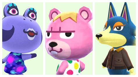 Can You Remember All of the Names of These Animal Crossing Villagers