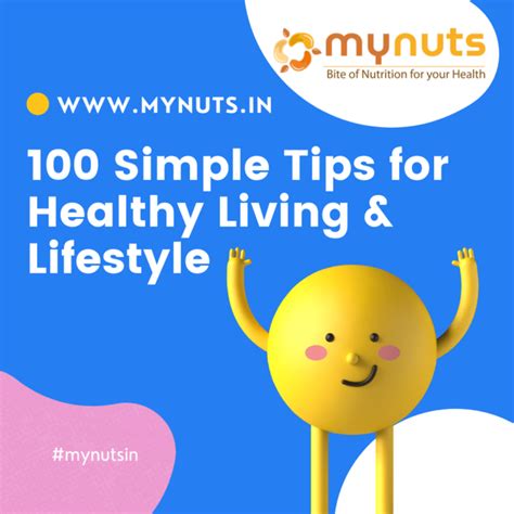 100 Simple Tips For Healthy Living And Lifestyle