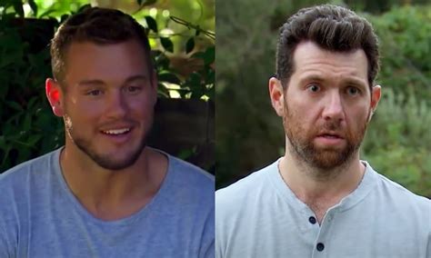 billy eichner asked colton underwood if he was the first gay bachelor