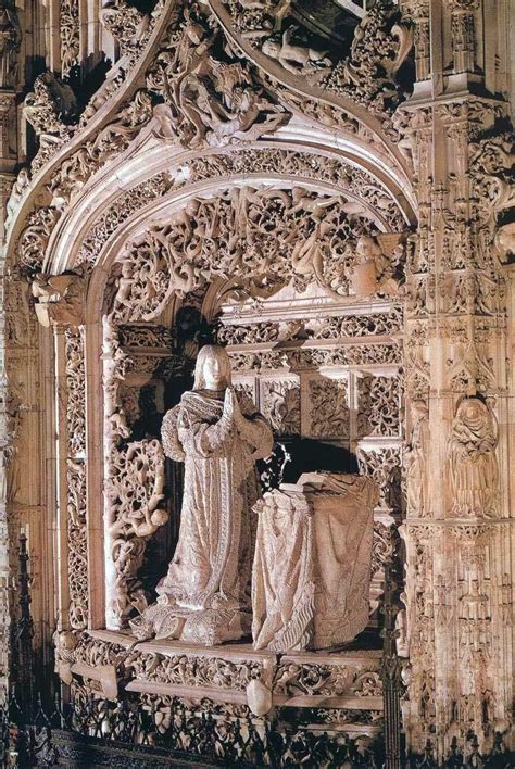 Vende o alquila tu piso en fotocasa completamente gratis! Sepulcro de mármol del Infante don Alfonso (1490), Obra de Gil de Siloe, Cartuja de Miraflores ...