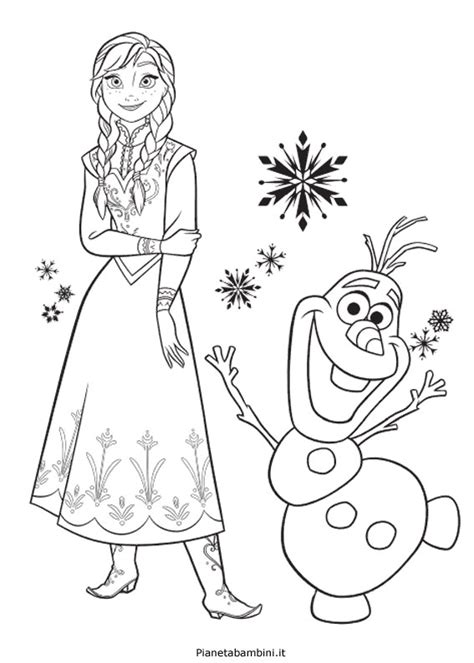 84 Disegni Da Colorare Di Frozen 1 E 2 PianetaBambini It