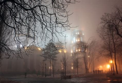 Mysterious Views Of Odessa In Winter Time · Ukraine Travel